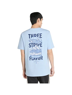 Pánské tričko  Graphic světle modré model 22318702 - ADIDAS