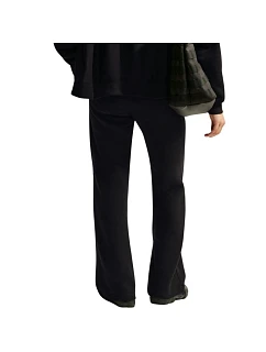 Dámské kalhoty Studio Fleece Medium černé, 001 model 22323626 - NIKE