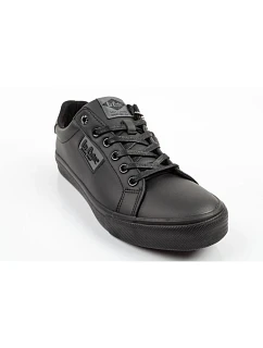 Lee Cooper pánské sportovní boty trenéři módní černé pohodlné