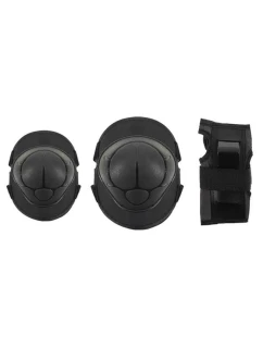 Sada chráničů BLACK velikost M model 21195881 - Nils Extreme