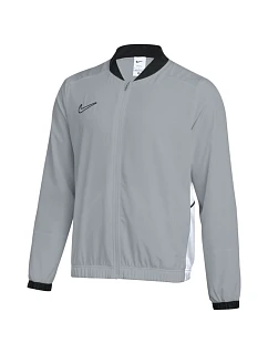 Pánská mikina Nike Dri-Fit Academy šedá,  velikost XL model 22387413