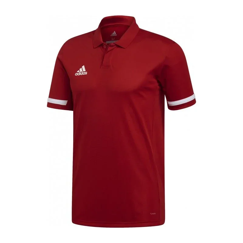 Pánské polo tričko Team 19 M DX7266 - Adidas - Luxusní prádlo.cz