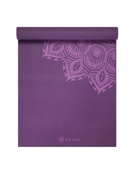 Podložka na jógu Fialová 6 mm model 19013363 - GAIAM
