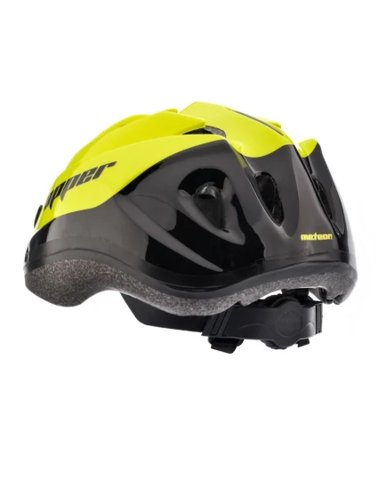 Cyklistická přilba  M cm yellow dětské model 21408599 - Meteor