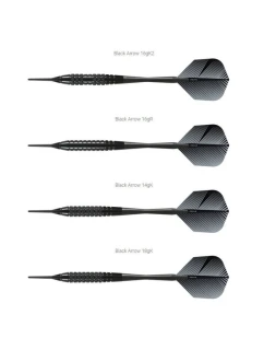 Šipky Black Softip  Hs model 21064340 - Harrows