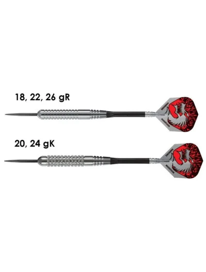 Šipky H Silver Steeltip model 21064346 - Harrows