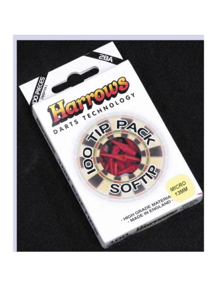 Náhradní hroty Micro model 21340587 100 ks - Harrows