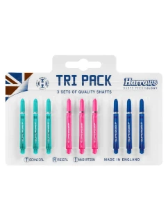 Brány PACK Supergrip barevné podložky model 21340742 - Harrows