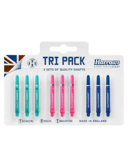 Brány PACK Supergrip barevné podložky model 21340742 - Harrows