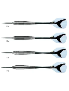 Šipky Silver Shark Steeltip model 19914287 - Harrows