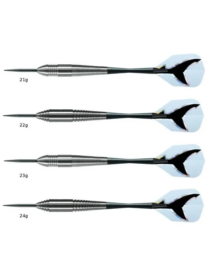 Šipky Silver Shark Steeltip model 19914287 - Harrows