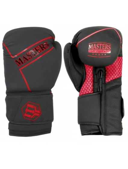 Boxerské rukavice RPU-BLACK 012325-0210 - Masters