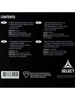 Páska pro kamaše 4 ks v balení 5 cm x 4,5 m model 21126377 - Select