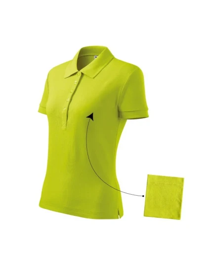 Polokošile Cotton W model 18726974 limetkově zelená - Malfini