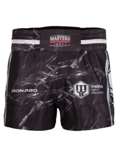 model 21348318 tréninkové šortky černé - Masters