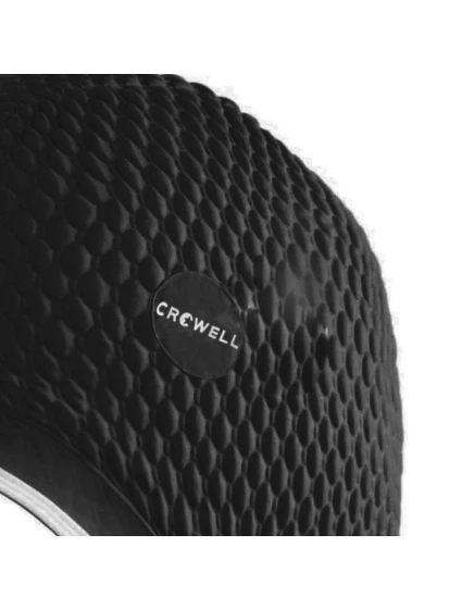 Plavecká čepice  Bubble černé model 21784001 - Crowell