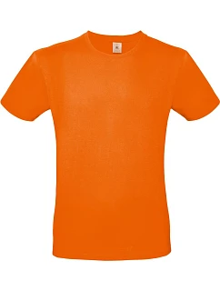 B&C #E150 Tričko 01.001T orange