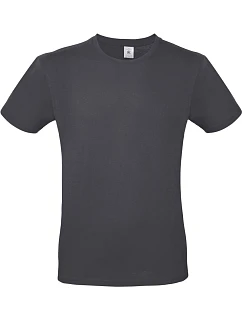 B&C #E150 Tričko 01.001T dark grey