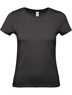B&C #E150 /women Dámské tričko 01.002T black