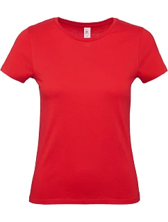 B&C #E150 /women Dámské tričko 01.002T red