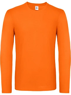 B&C #E150 LSL Tričko s dlouhým rukávem model 22491075 orange