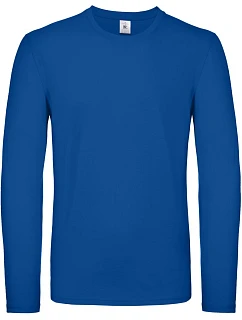 B&C #E150 LSL Tričko s dlouhým rukávem model 22491096 royal blue