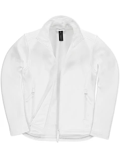 B&C ID.701 /women Dámská 2-vrstvá softshellová bunda 01.0063 white