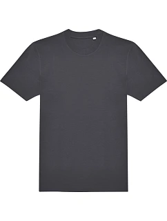 B&C Tričko z těžké bavlny dark grey model 22444318