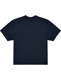B&C Oversized Oversize tričko z těžké bavlny navy model 22444396