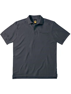 B&C Pro Pracovní piqué polo dark grey model 22485276