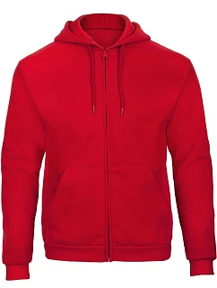 B&C  Mikina s kapucí red model 22539991