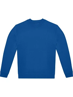 B&C Crew Unisex mikina royal blue model 22444856