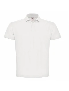 B&C ID.001 Piqué polo 01.ID01 white