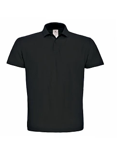 B&C ID.001 Piqué polo 01.ID01 black