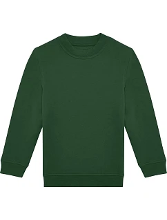 B&C Crew /kids Dětská mikina bottle green model 22445183