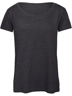B&C /women Dámské tričko heather dark grey model 22485410