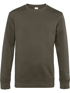 B&C KING Crew Neck_° Pánská mikina model 22483953 khaki