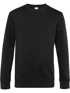 B&C KING Crew Neck_° Pánská mikina model 22483910 black pure