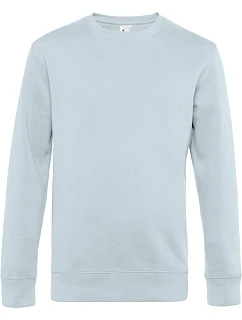 B&C KING Crew Neck_° Pánská mikina model 22484067 pure sky
