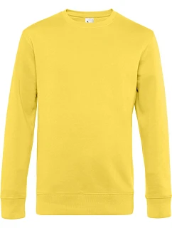 B&C KING Crew Neck_° Pánská mikina yellow model 22483976