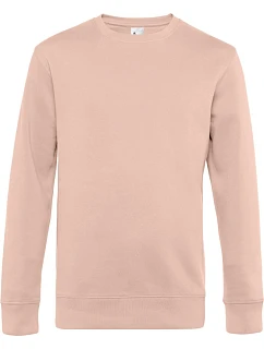 B&C KING Crew Neck_° Pánská mikina model 22484009 soft rose