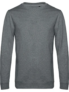 B&C #Set In Pánská mikina model 22441273 heather mid grey