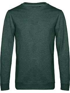 B&C #Set In Pánská mikina model 22441321 heather dark green
