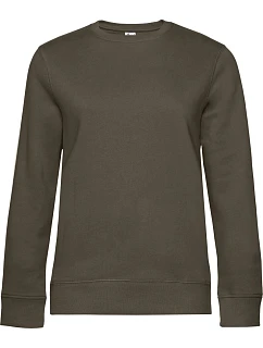 B&C QUEEN Crew Neck_° Dámská mikina model 22484824 khaki