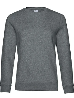 B&C QUEEN Crew Neck_° Dámská mikina model 22484802 heather mid grey