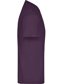 Daiber JN 01 Tričko 02.0001 aubergine