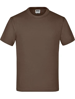 Daiber JN 19 Dětské tričko 02.0019 brown