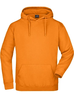 JN 47 Mikina s kapucí model 22524587 orange - Daiber