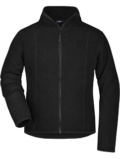 JN 49 Dámská mikrofleecová bunda model 22526575 black - Daiber