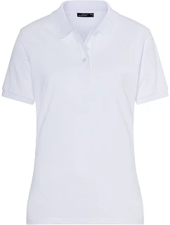 JN 71 Dámské piqué polo model 22436667 white - Daiber